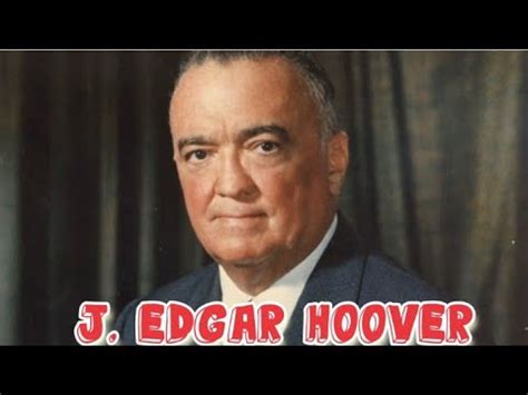 Biography Of J Edgar Hoover YouTube