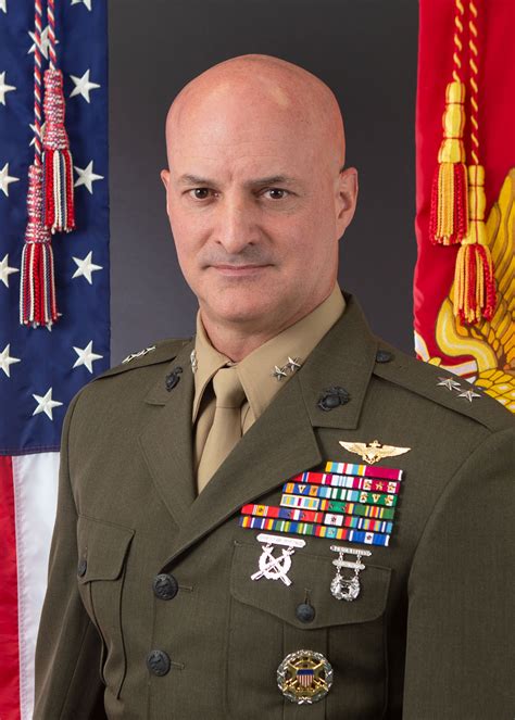 Major General Daniel L Shipley U S Marine Corps Forces Pacific