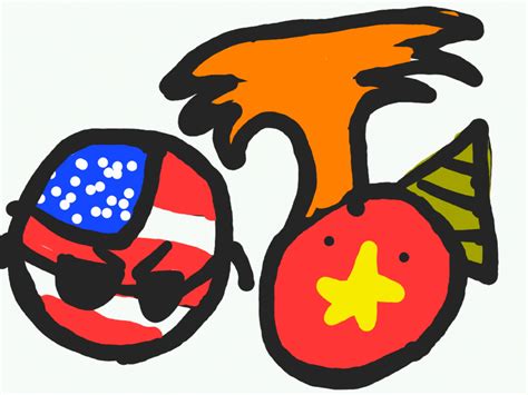 Vietnam War Rcountryballscomics