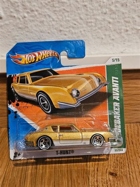 Hot Wheels Studebaker Avanti Treasure Hunt Neu und originalverpackt in Rümlang für CHF 6