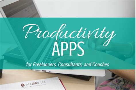 7 Essential Productivity Apps For Consultants And Coaches