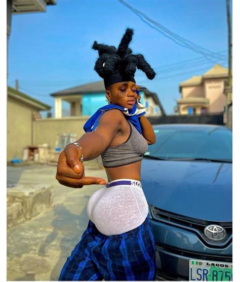 Popular Nigeria Tiktoker Black Chully Cried Out After Her Nude Video Leak Online Celebrities