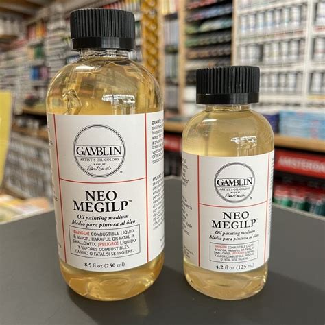 Neo Meglip Gamblin Oil Medium | ARTiculations Art Supply - ARTiculations