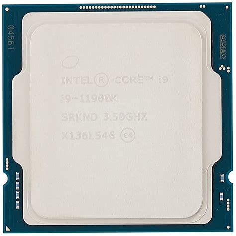INTEL CORE I9-11900K 3.50GHZ Processor (Turbo 5.3GHZ) 16MB Cache, 8 ...