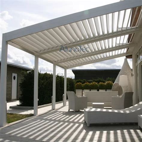 Achieve Outdoor Enjoyment With Patio Aluminum Roof - Patio Designs