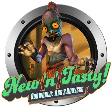 Oddworld Abes Oddysee New N Tasty By Alexcpu On Deviantart