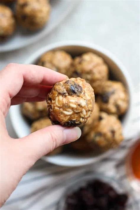 Almond Butter Energy Balls A Bite Size Snack Joyous Apron Recipe