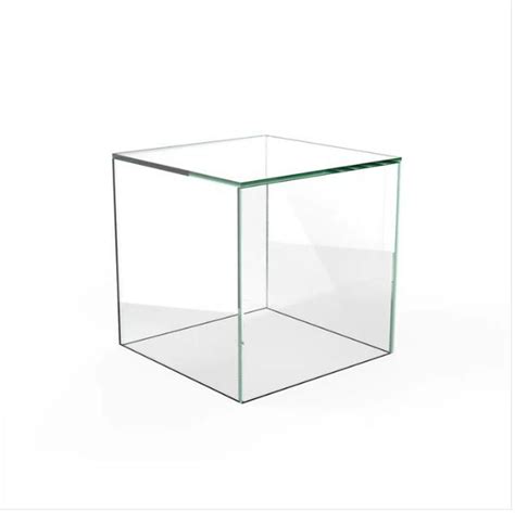 Acrylic Display Cubes 5 Sided Ideal For Displaying Or Protecting Your