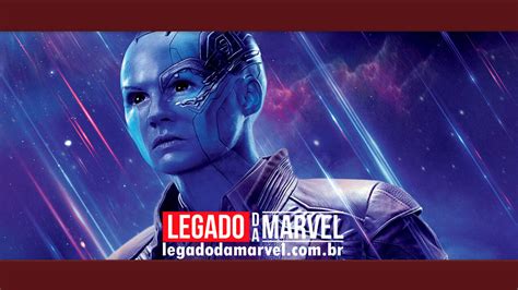 Karen Gillan fala sobre jornada da Nebula em Guardiões da Galáxia Vol 3