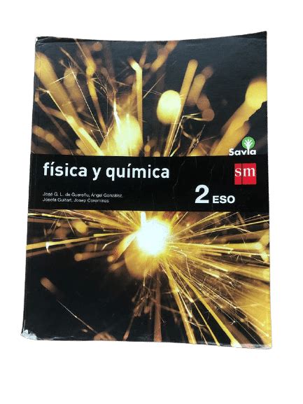 Solucionario F Sica Y Qu Mica Eso Sm Savia