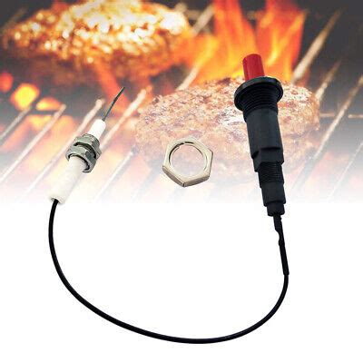 Universal Piezo Spark Ignition Set Push Button Igniter For Gas Grill