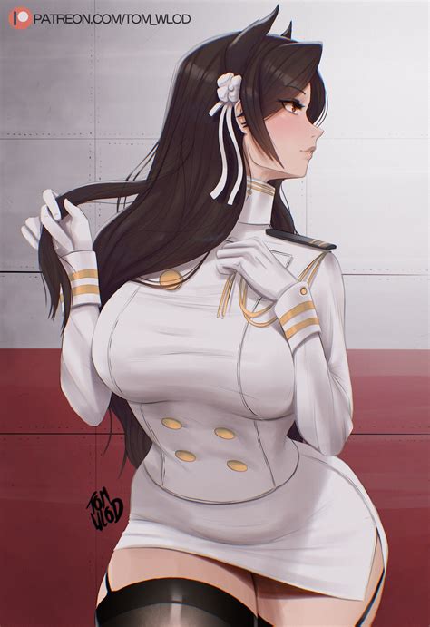 Atago By TomWlod Hentai Foundry