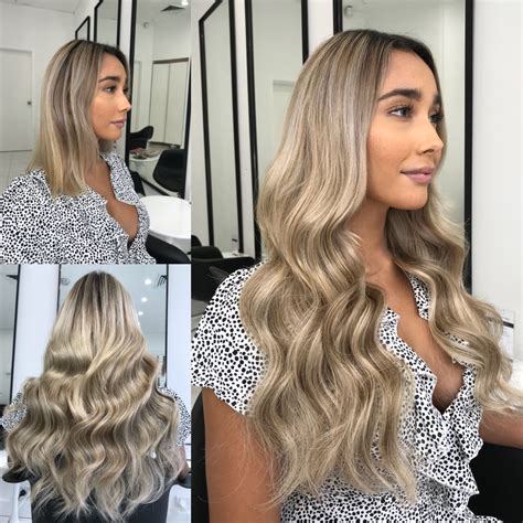 Tape Hair Extensions Before and After Images - Australia’s leading Hair ...