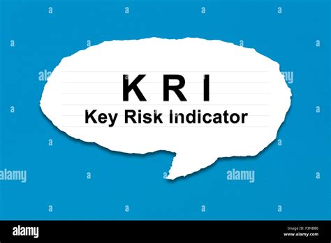 kri  key risk indicator  white paper tears  blue texture