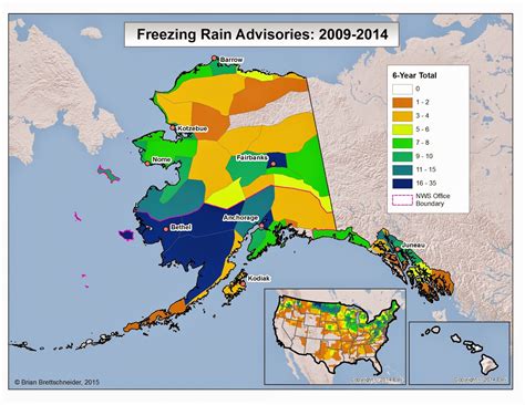 Deep Cold: Alaska Weather & Climate: Alaska Winter Weather Advisories: Part 2