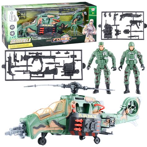 Набор военной техники 81-25 с солдатиками, в коробке — купить в ...