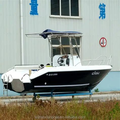 Waterwish Qd Open M Fiberglass Speed Boat Alibaba