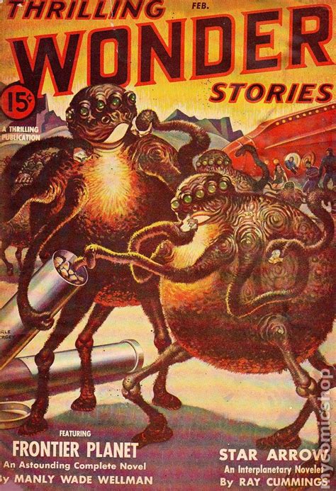 Thrilling Wonder Stories February A Thrilling Publication