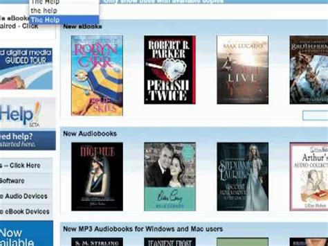 Web Tutorial: How to Search for e-book on Live-brary.com Part 1 - YouTube