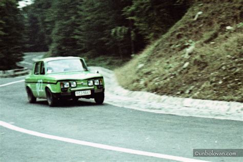 Raliu Sinaia Cursa De Coasta 1972 Un Bolovan
