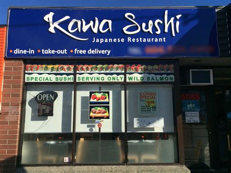 Kawa Sushi Japanese Restaurant Kensington Vancouver Zomato