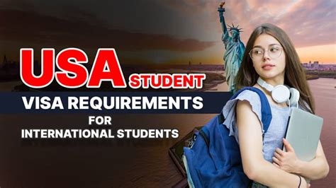 Usa Student Visa Requirements For International Students
