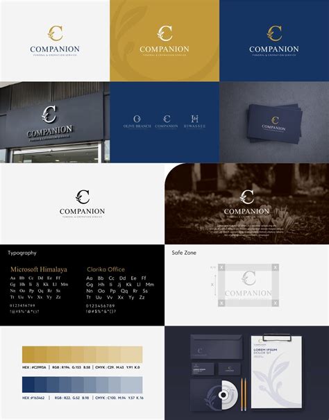 Companion Logo Design for Funeral & Cremation Services