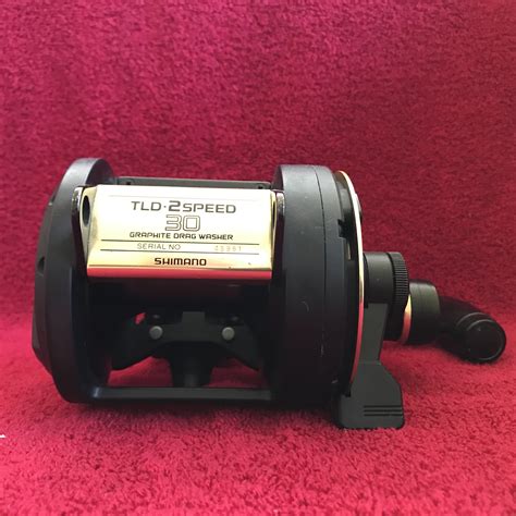 Southern California USED Shimano TLD 30 2 Speed Reel Bloodydecks