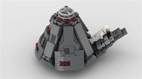 LEGO MOC Apollo Command Module MOC v2.0 by DadBricks | Rebrickable ...