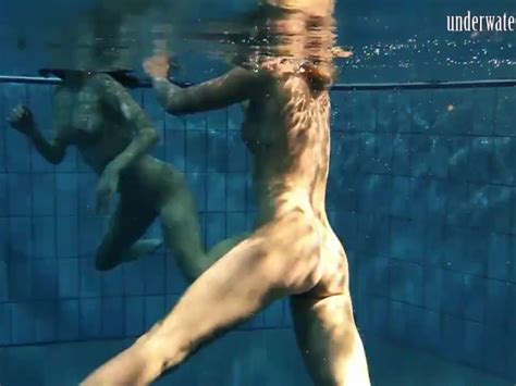 Girls Andrea And Monica Stripping One Another Underwater Free Porn Videos Youporn