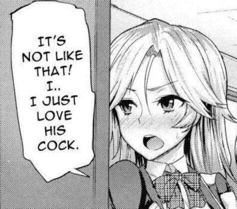 Tsundere Hentai Quotes Know Your Meme