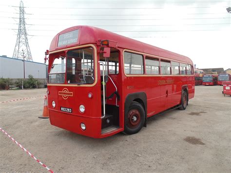 London Transport Rf395 Mxx283 Aec Regal Iv Metro Cammell Flickr