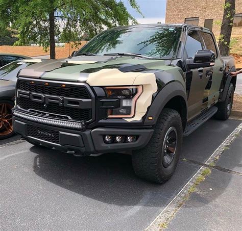 Ford F150 Camo Accessories