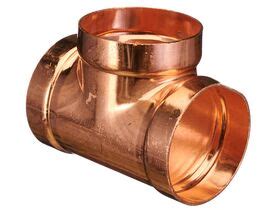 Ardent Copper Tee High Pressure 80mm From Reece