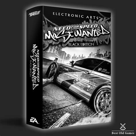 Need for Speed Most Wanted Black Edition 2005 - Etsy.de