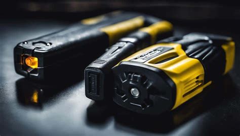 Stun Gun Vs Taser Which One Is Right For You Stun Guns And Mace