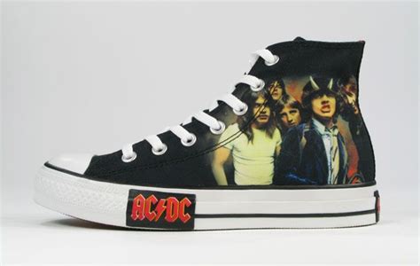 Converse Music Collection Metallica And Acdc All Stars Converse