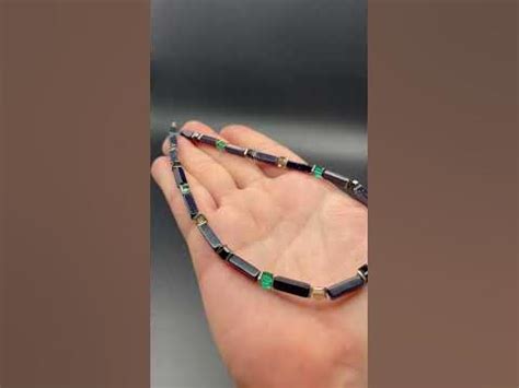 Чокер из авантюрина - YouTube