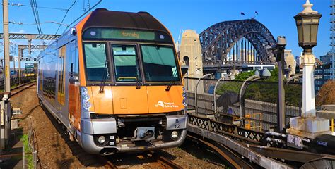 Final Waratah Series 2 Train Enters Passenger Service