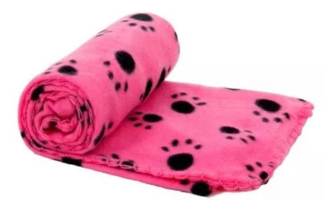 Manta Cobertor Para Cachorro Gato Rosa X Cm Casambiente Mercadolivre