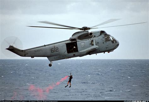 Sikorsky Sh 3h Sea King S 61b Usa Navy Aviation Photo 1719616