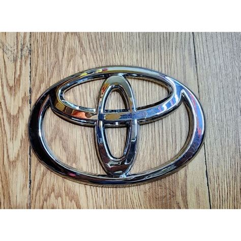 Toyota Logo Emblem Replacement Shopee Malaysia