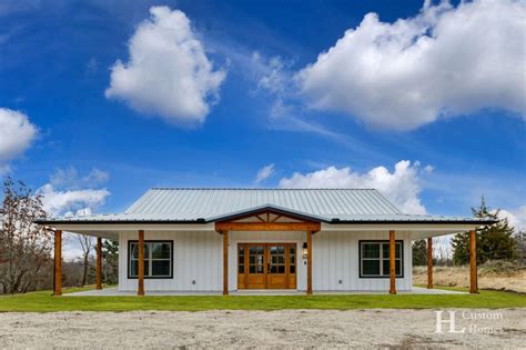 Metal Bungalow Houses