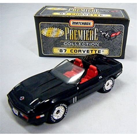 Matchbox Premiere Corvette Series Chevrolet Corvette C Covertible