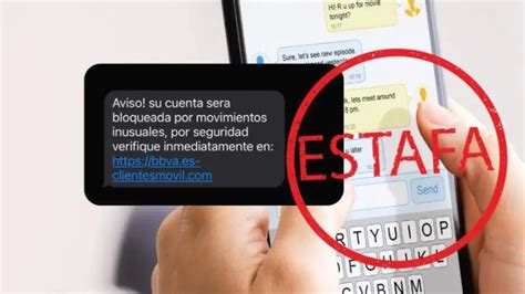 As Es El Sms Que Alerta Del Bloqueo De Tu Cuenta En El Banco Y No