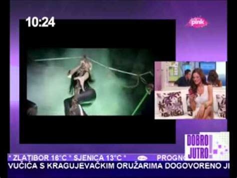 Milica Pavlovic Intervju Jutarnji Program TV Pink 2013 YouTube