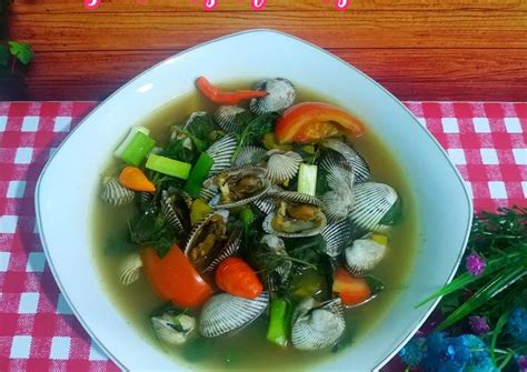 Resep Pindang Kerang Dara Oleh Bunda Almira Cookpad