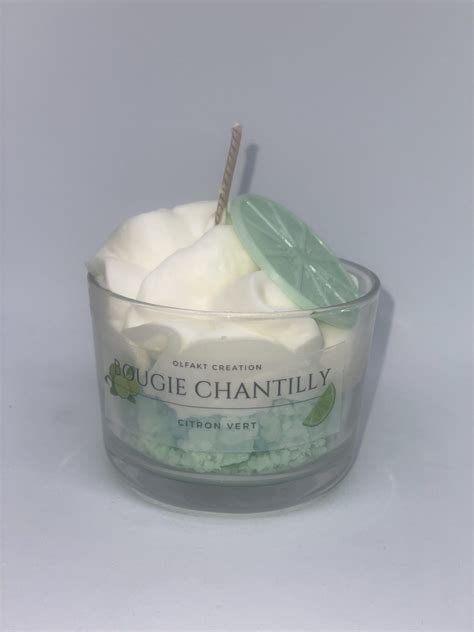 Chantilly Citron Vert Olfakt Cr Ation