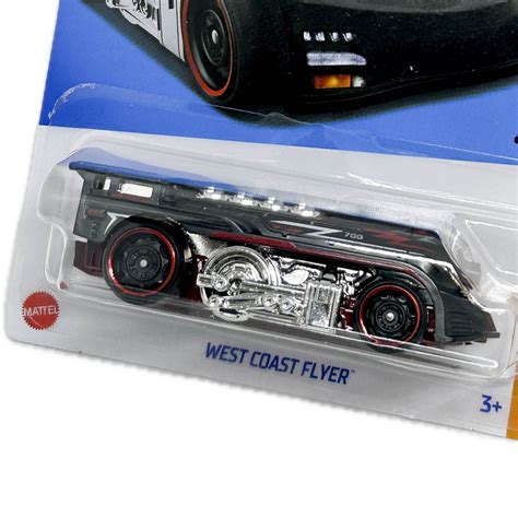 Hot Wheels West Coast Flyer Htb Shopee Brasil