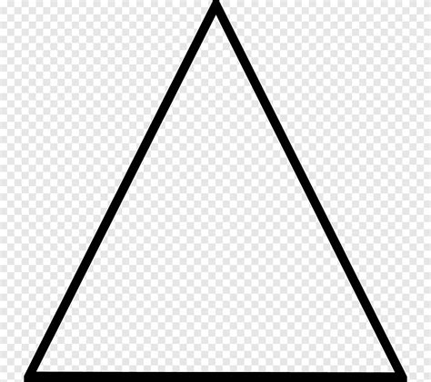 Drawing Penrose Triangle Art Triangle Element Angle Rectangle Png